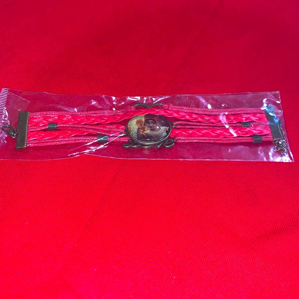 4/$25 New Encanto Red ❤️ Love Bracelet
